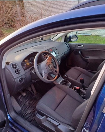 Volkswagen Golf Plus cena 19500 przebieg: 230000, rok produkcji 2010 z Szczecin małe 29